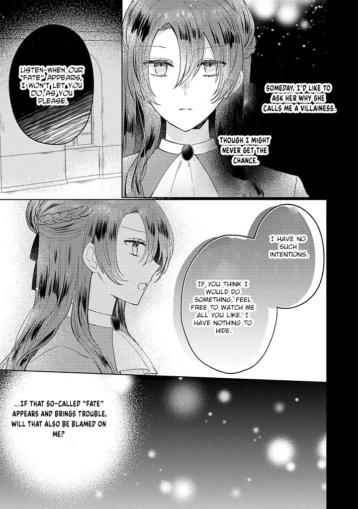 The Hated Duke’s Daughter Chapter 7 - . Page 19